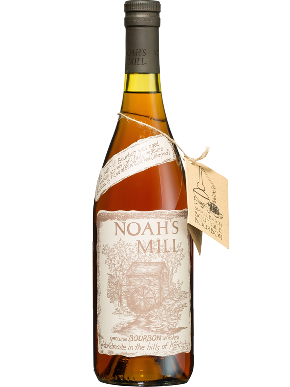 Noah's Mill Small Batch Boutique Bourbon Whiskey 750ml